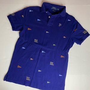 Used polo shirt